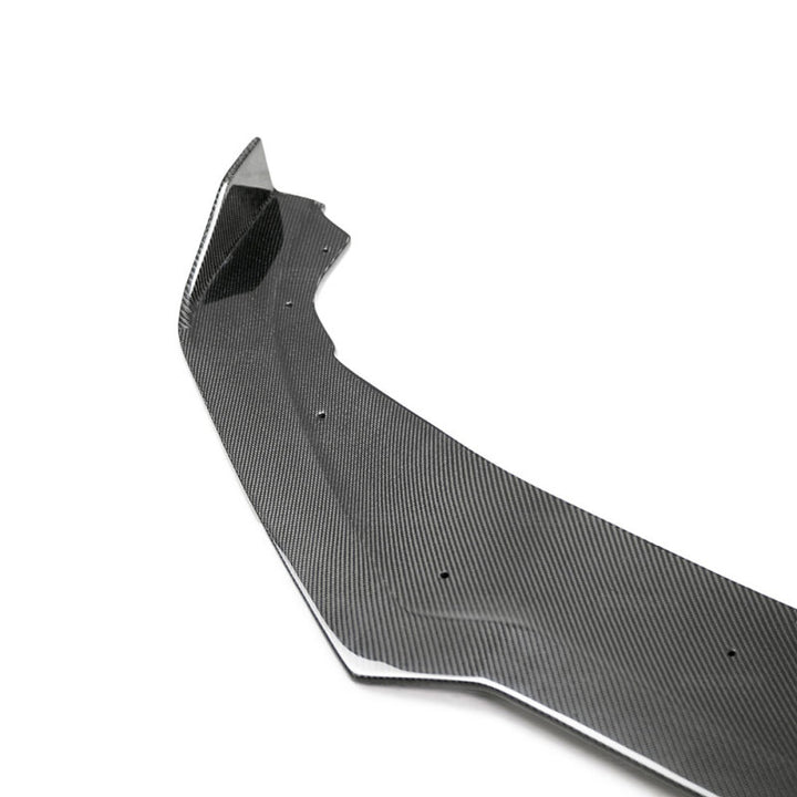 Seibon TB-Style Carbon Fiber Front Lip for 17-19 Infiniti Q60 - OneFastShop