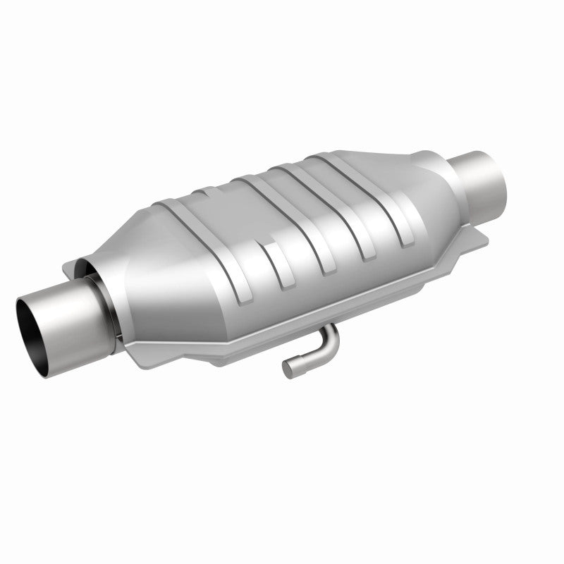Magnaflow Conv Univ 3 W/Air Stainless Steel Catalytic Converter for 1983-1995 Chevrolet, Ford, GMC, Pontiac Models - OneFastShop
