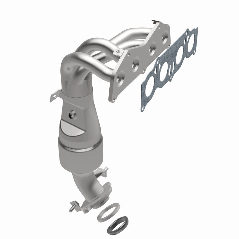 Magnaflow Direct Fit Catalytic Converter Federal EPA Compliant Stainless Steel 04-06 Toyota Highlander 24L - OneFastShop