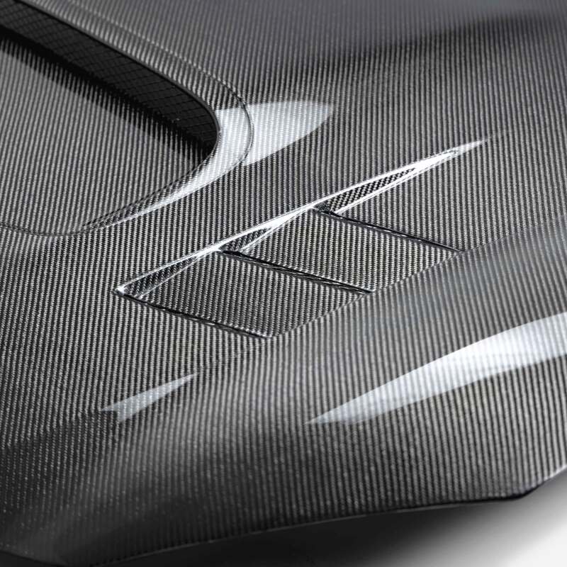 Seibon FA-Style Carbon Fiber Hood for 2022 Toyota GR86/Subaru BRZ