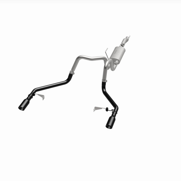 Magnaflow Street Series Cat-Back Exhaust System - Dual-Split Rear Exit for 2021-2023 Ford F-150 - OneFastShop