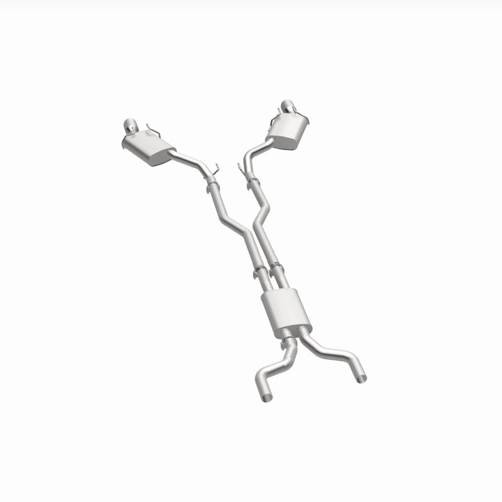 BRExhaust Exhaust System for 2010–2013 Chevrolet Camaro 6.2L - OneFastShop