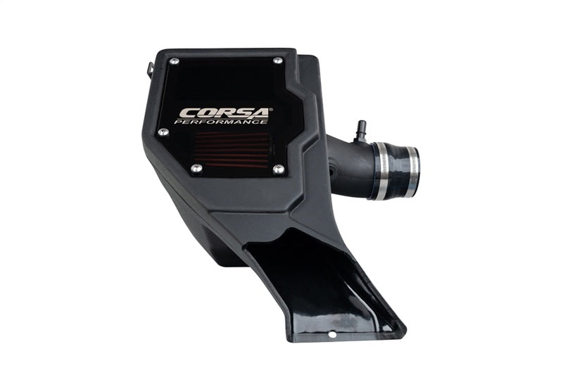 CORSA Performance Closed Box Air Intake With DryTech 3D Dry Filter For 2021-2024 Ford Bronco 2.3L