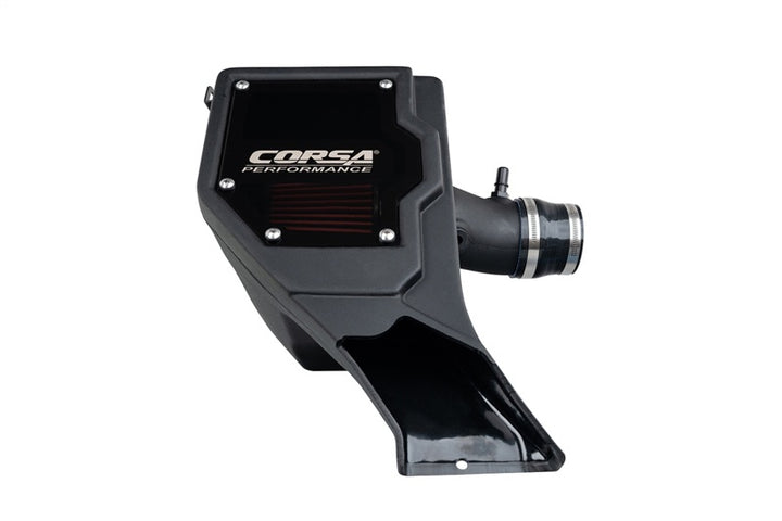 CORSA Performance Closed Box Air Intake With DryTech 3D Dry Filter For 2021-2024 Ford Bronco 2.3L