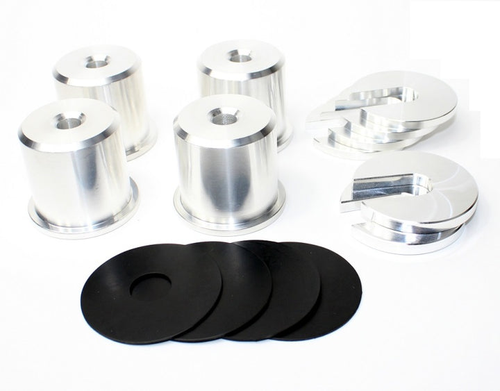 SPL Parts Solid Subframe Bushings for 2013+ Subaru BRZ/Toyota 86 - CNC Machined Aluminum, Enhanced Suspension Performance - OneFastShop