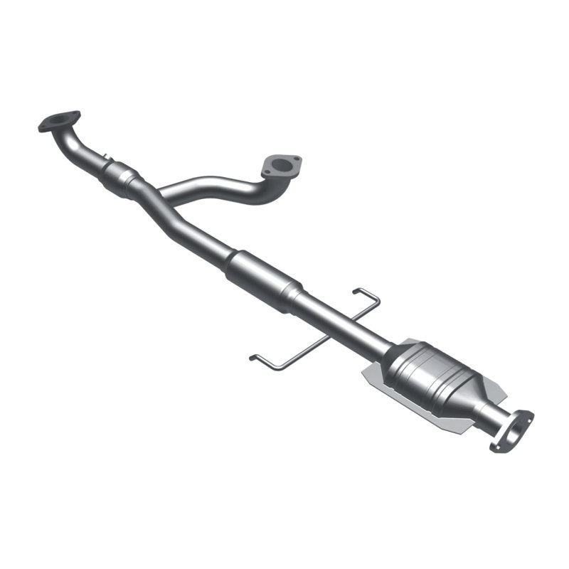 Magnaflow Conv DF Direct-Fit Catalytic Converter - Rear for 01-05 Chrysler Sebring, 00-05 Mitsubishi Eclipse, 99-03 Galant - OneFastShop