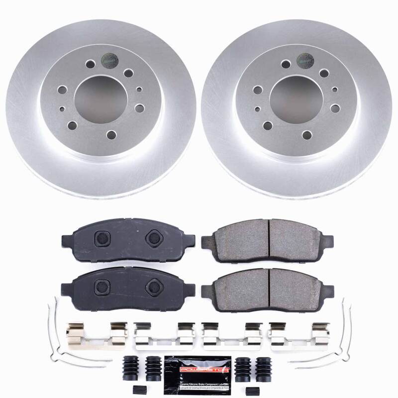PowerStop Z23 Front Coated Brake Kit - Ford F-150 6 Lug 2009