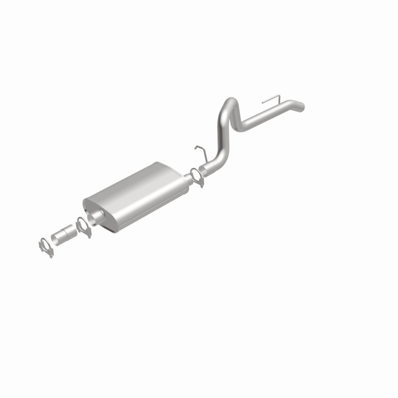 MagnaFlow BRE Exhaust Kit for 1987–1990 Jeep Wrangler