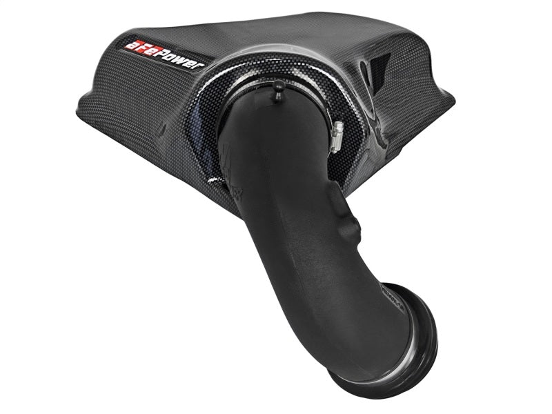 aFe Magnum FORCE Stage 2 Pro DRY S Cold Air Intake - BMW 330i, 230i 2017-2021 - Chrome Tube, image 3