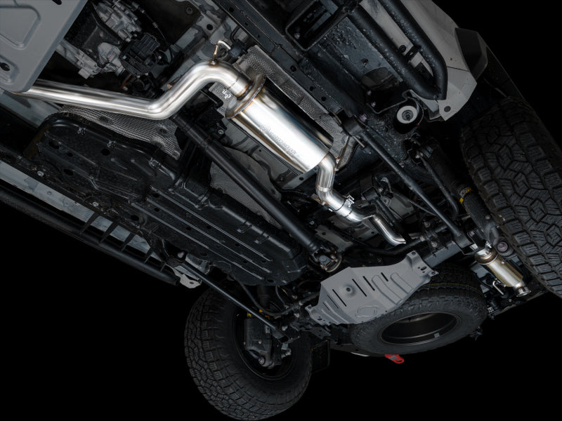 AWE Tuning 2024+ Land Cruiser 2025+ 4Runner 0FG Cat-Back Exhaust W/ BashGuard