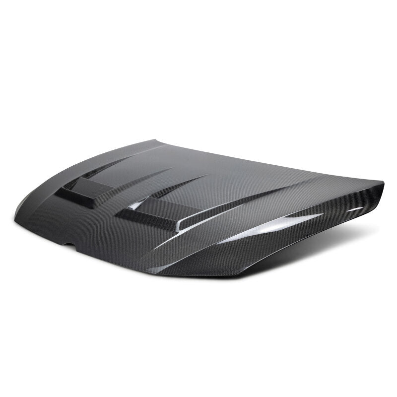 Seibon DV-Style Carbon Fiber Hood for 2022-2023 Volkswagen Golf GTI/R