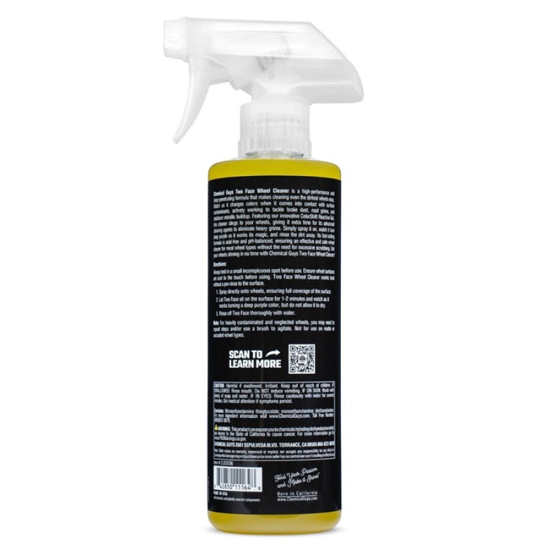 Chemical Guys Two Face Color-Changing Wheel Cleaner - 16 oz