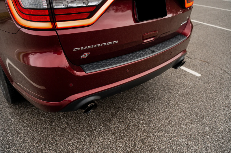 CORSA Performance Cat-Back Exhaust 2.75in Dual Rear Exit Xtreme 4.5in Black PVD Tips for 2018-2024 Dodge Durango SRT 392