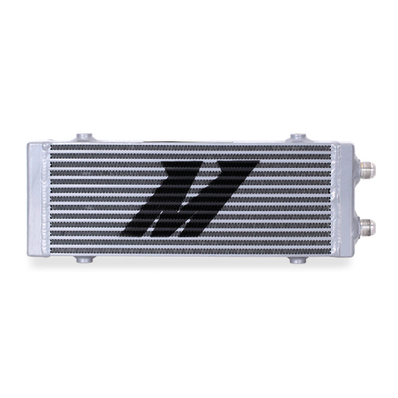 Mishimoto Universal Bar and Plate Oil Cooler - Medium Dual Pass - Silver, image 5
