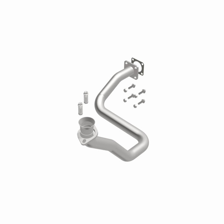 BRE Exhaust Front Pipe Kit 87-92 Wrangler 2.5L 4.0L 4.2L