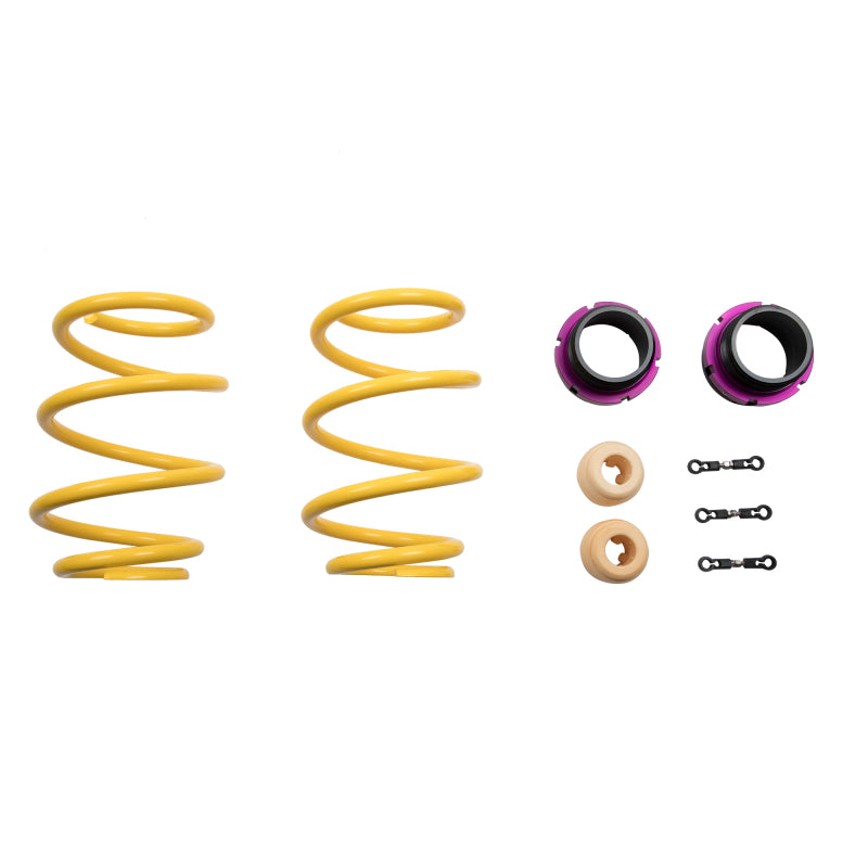 KW H.A.S. Height Adjustable Spring Kit for Mercedes CLS63 AMG E63 Sedan