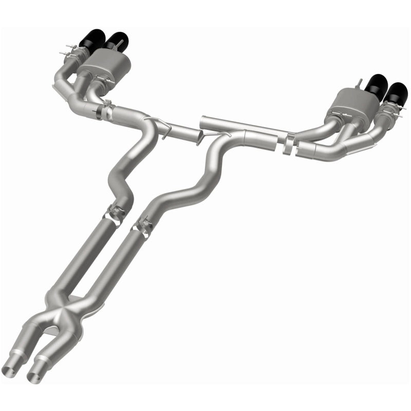 Magnaflow NEO Cat-Back Exhaust System for 18-21 Ford Mustang 5.0L V8 GT, Bullitt, Mach 1 with Quad Black Chrome Tips - OneFastShop