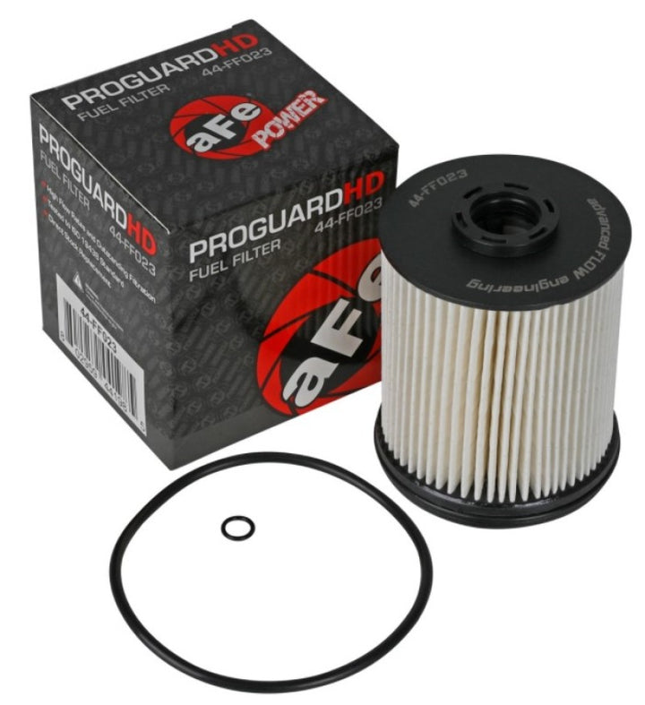 aFe ProGuard D2 Fuel Filter for GM Diesel Trucks 2017–2021 V8 6.6L L5P – Single