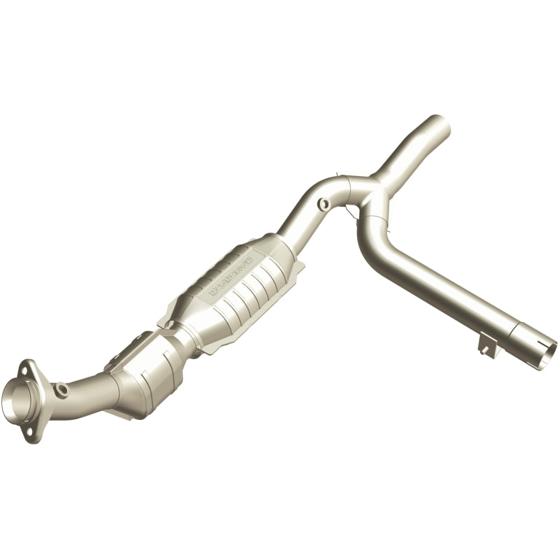 MagnaFlow Direct-Fit Catalytic Converter for 01-03 Ford F150 5.4L - Passenger Side
