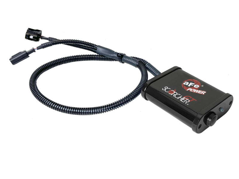 aFe Power Scorcher GT Power Module High Quality Case Wire Harness Plug and Play for Toyota Tacoma 16-22 V6 35L