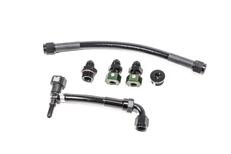 Radium Engineering Toyota MK5 Supra Fuel Rail Plumbing Kit