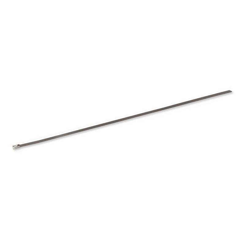 DEI Stainless Steel Locking Tie 20in 10 Per Pack High Heat Durable Design