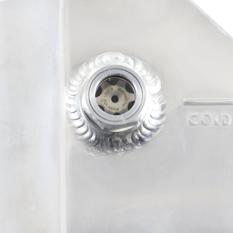 Mishimoto Aluminum Coolant Expansion Tank - Ford Mustang 2015-2023 - Polished, image 7