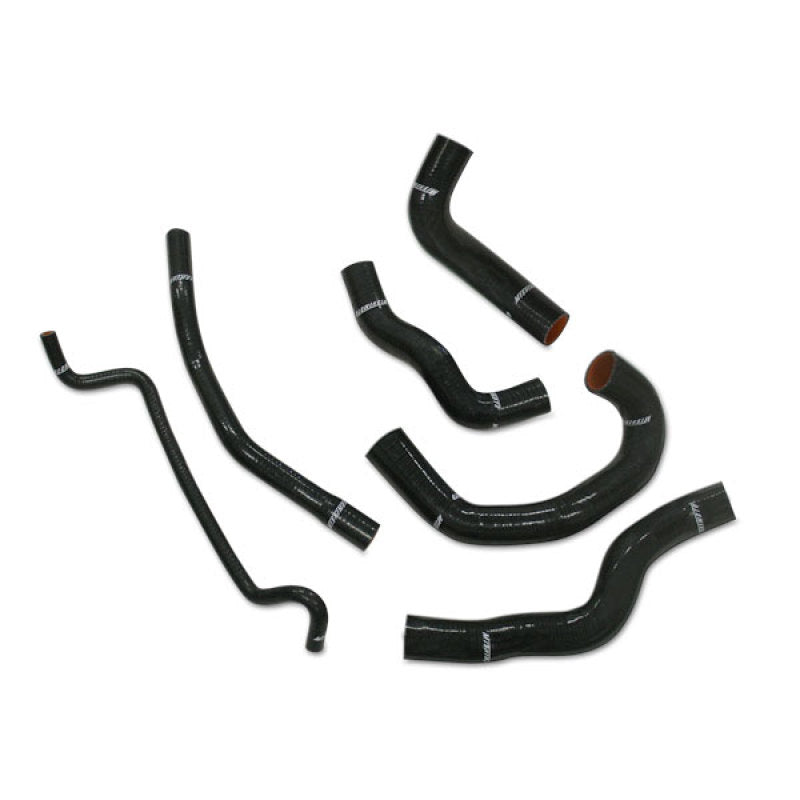 Mishimoto Silicone Hose Black 05-06 Mustang GT 05-10 GT500