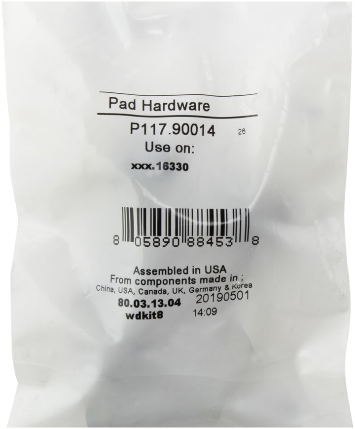 Stoptech Sport Front Brake Pads for 2012-2017 Volkswagen CC - OneFastShop