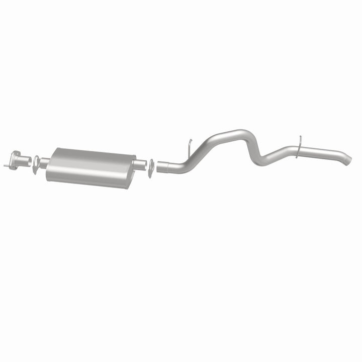 MagnaFlow BRE Exhaust Kit for 1997–2006 Jeep Wrangler - OneFastShop