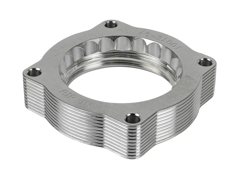 aFe Silver Bullet Throttle Body Spacer for BMW N62 5series (E60) 6series (E63/64)