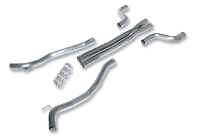 Borla X-Pipe 2.5in for 10-15 Camaro SS 6.2L V8 RWD