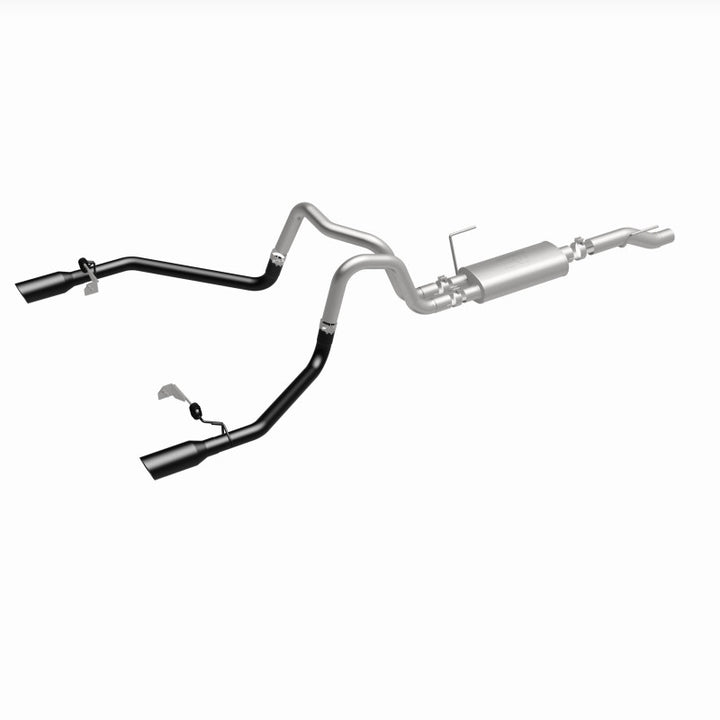 Magnaflow Street Series Cat-Back Exhaust System - Dual-Split Rear Exit for 2021-2023 Ford F-150 - OneFastShop