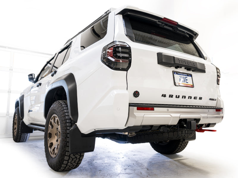 AWE Tuning 2024+ Land Cruiser 2025+ 4Runner 0FG Cat-Back Exhaust W/ BashGuard