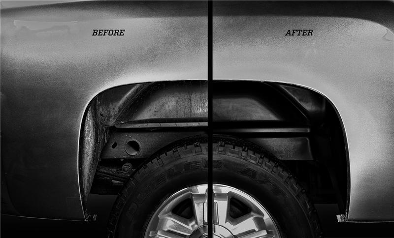 Husky Liners Rear Wheel Well Guards - Chevrolet Silverado 1500/2500HD/3500HD 2014-2019