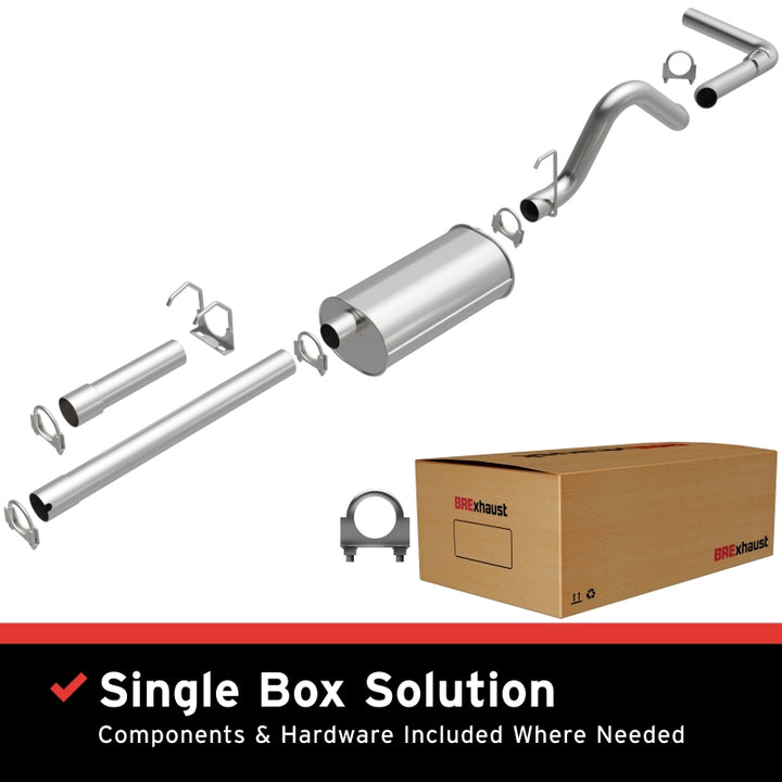 MagnaFlow BRE Exhaust Kit for 1992–1996 Dodge Dakota