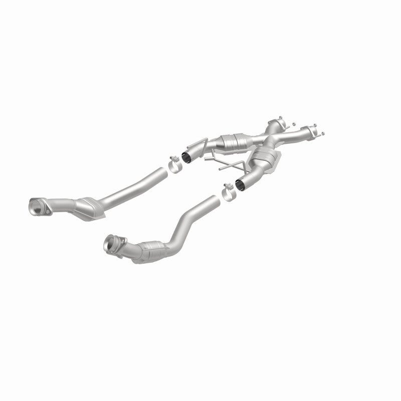 Magnaflow Standard Grade Mustang X-Pipe 50-State 86-93 - OneFastShop