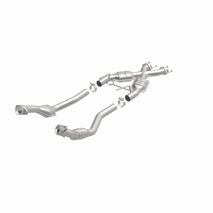 Magnaflow Standard Grade Mustang X-Pipe 50-State 86-93 - OneFastShop