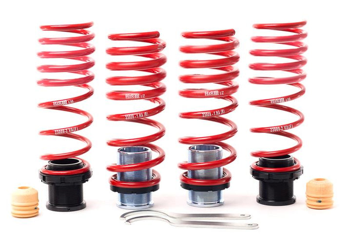 H&R VTF 2012–2019 Porsche 911/991 Carrera Adjustable Lowering Springs for 2WD (Incl. PASM/Non PDCC)