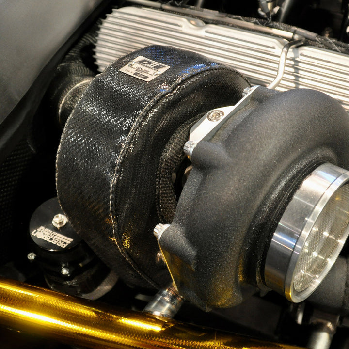 DEI Gen-3 Turbo Shield T4 Onyx - Shield Only for Best Heat Resistance