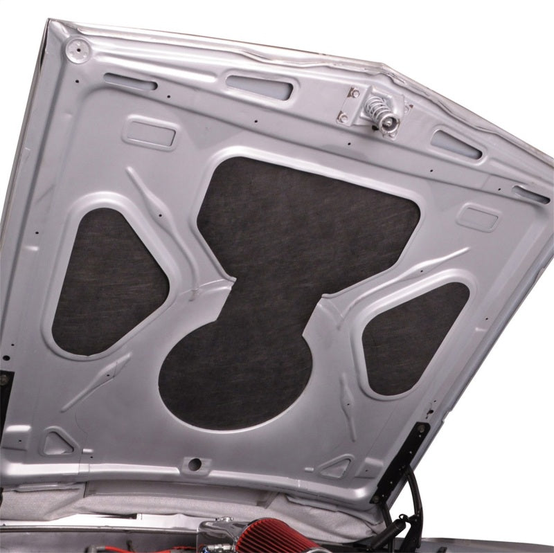 DEI Under Hood Thermal Acoustic Lining Black 32x59 in Easy Peel and Stick Installation