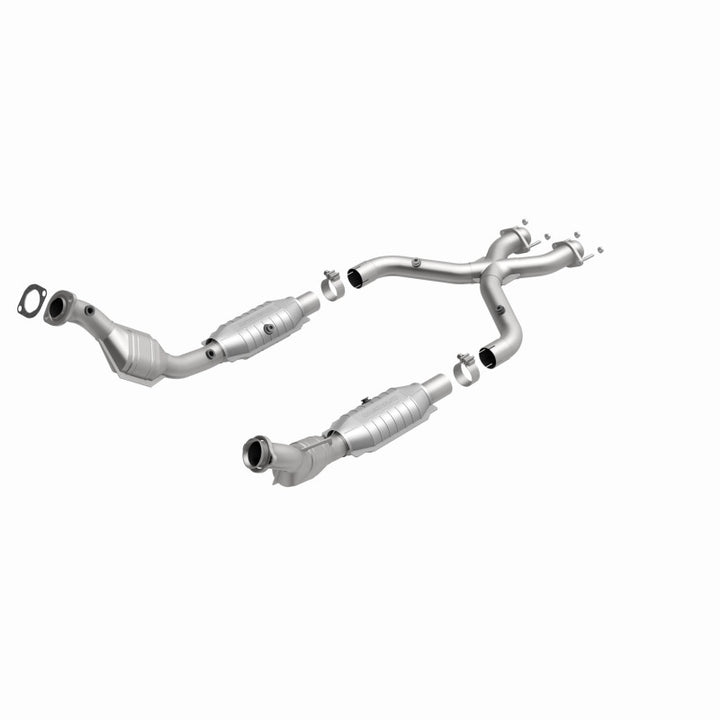 Magnaflow Catalytic Converter 49-State DF for 99-04 Ford Mustang 4.6L - OneFastShop