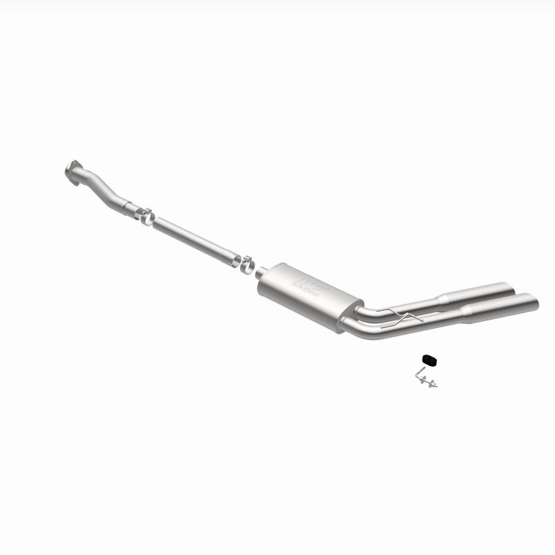 Magnaflow Cat-Back Exhaust System Dual Same Side Exit 09 F-150 - OneFastShop