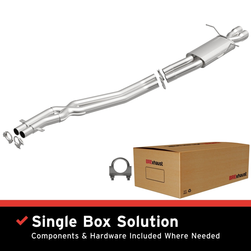 BRExhaust 2001–2005 BMW 325i 325Ci 2.5L Exhaust Kit - OneFastShop