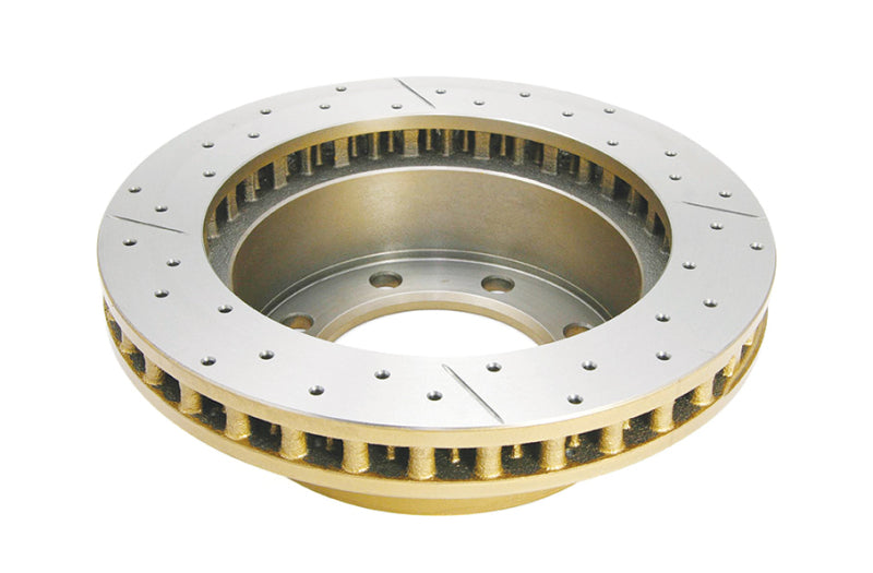 DBA 1999–2004 Front Street Drilled And Slotted Rotor for Ford F-250 Super Duty 4WD - OneFastShop