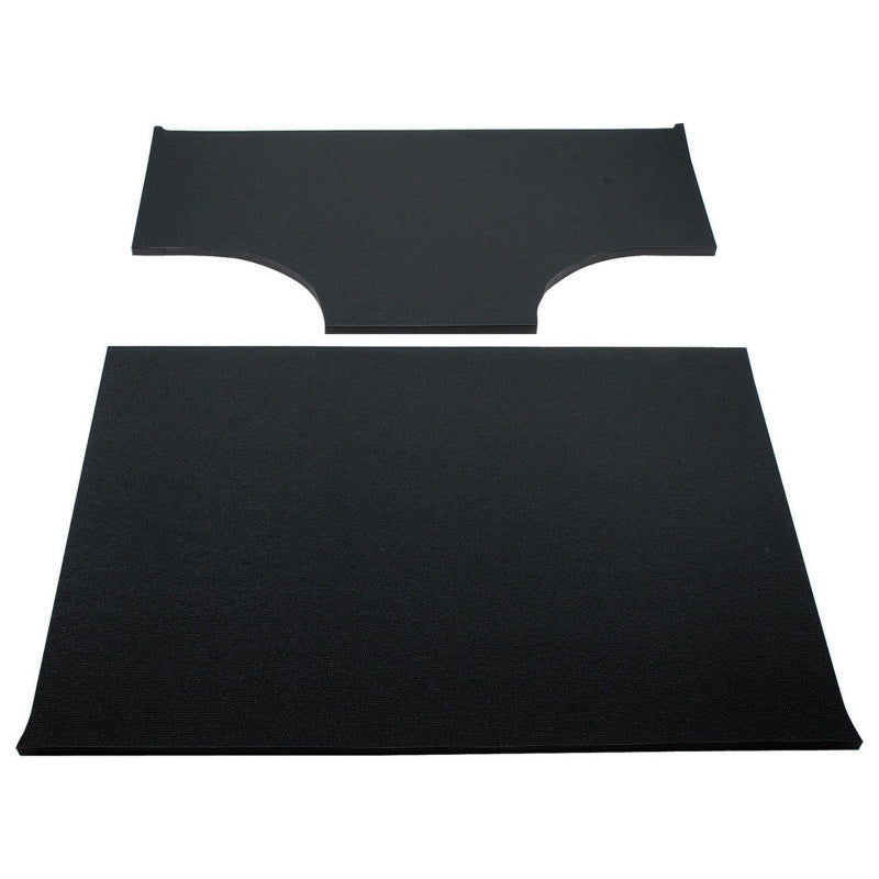 DEI Boom Mat Headliner for 03-06 Jeep Wrangler TJ 2-Door with Speaker Pods 2 Piece Black - OneFastShop