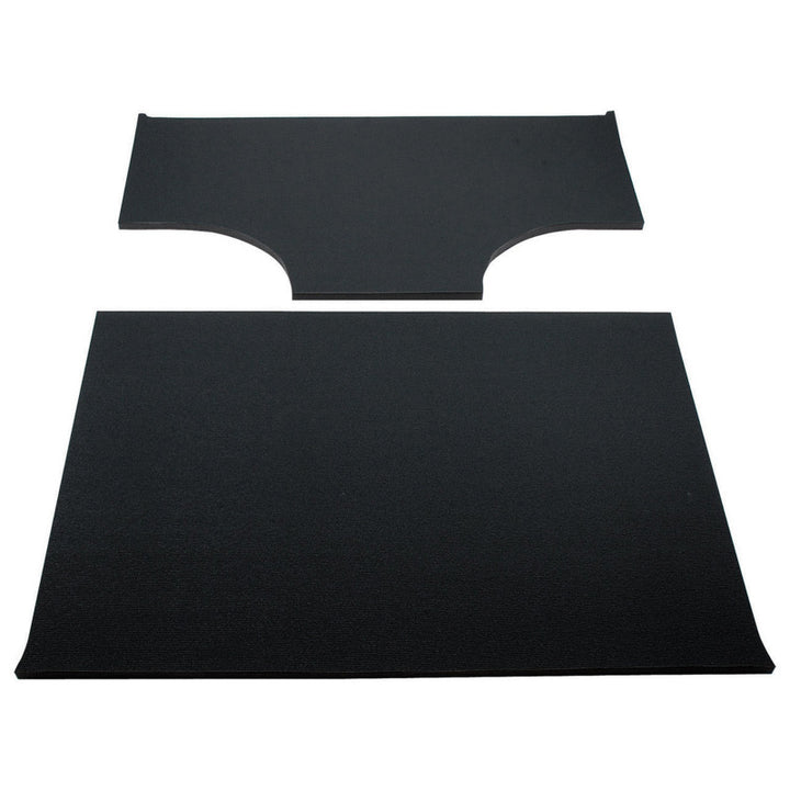 DEI Boom Mat Headliner for 03-06 Jeep Wrangler TJ 2-Door with Speaker Pods 2 Piece Black - OneFastShop