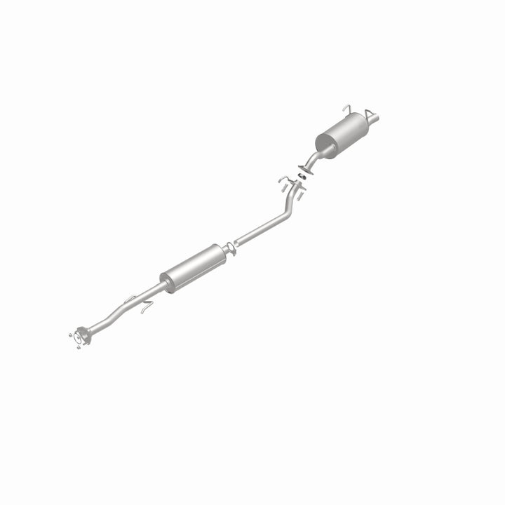 MagnaFlow BRE Exhaust Kit – for 2007–2009 Honda CR-V 2.4L - OneFastShop
