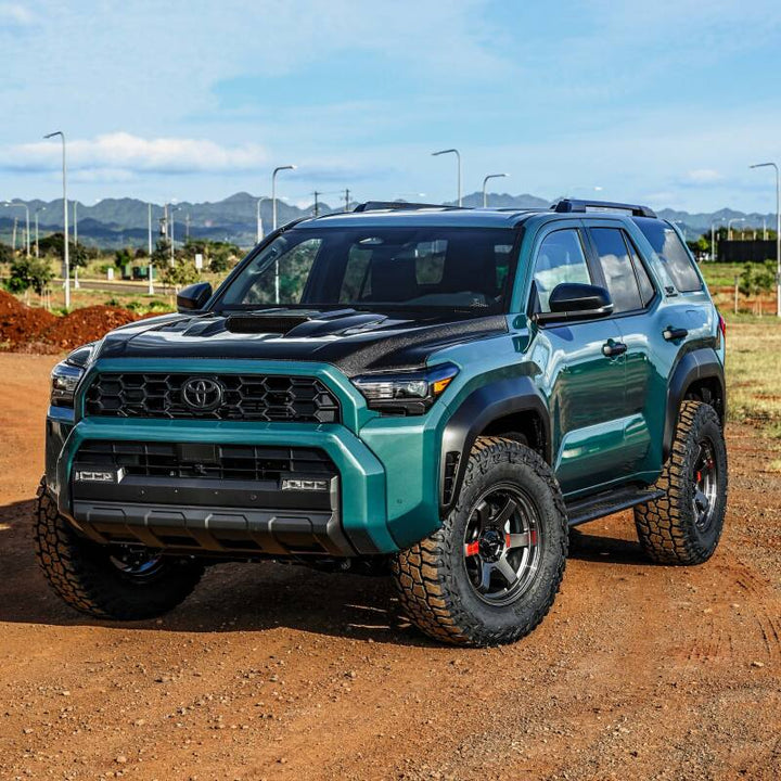 Seibon TS-Style Carbon Fiber Hood for 2024 Toyota Tacoma