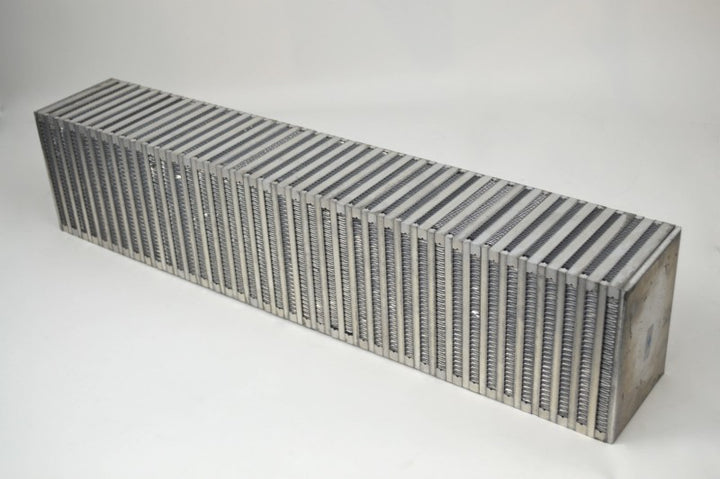 CSF High Performance Bar & Plate Intercooler Core Vertical Flow 27in L x 6in H x 3in W